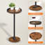 Adalynn 25.6'' H Small Round End Table-118101153