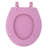 Fantasia Round Wood Standard Toilet Seat-10197934