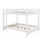 Queen Size Bunk Bed With Ladder And Trundle-792271755