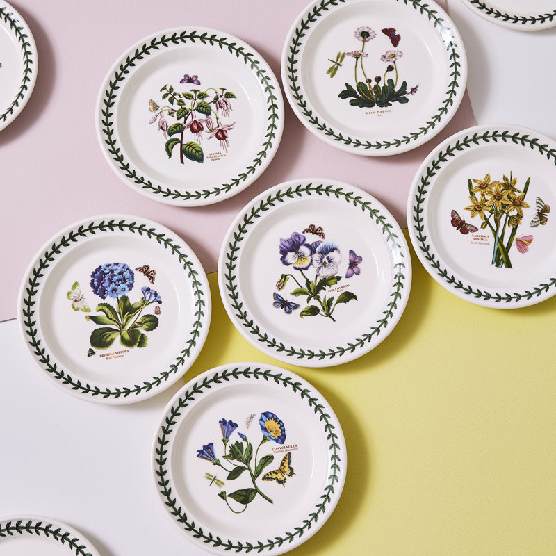 Portmeirion, Botanic Garden - Side Plates