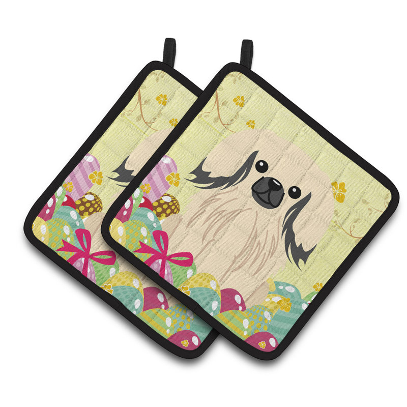 Caroline's Treasures Polyester Potholder, Brown