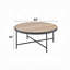 Table basse ronde