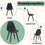 Stackable Outdoor Patio Dining Side Chair