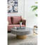 Table basse 35 po x 35 po x 16 po Capiz