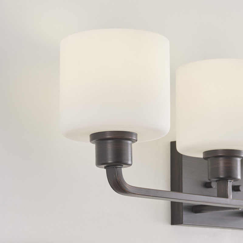Canfield Four Light Wall / Bath from Generation Lighting , No, No, Burnt Sienna