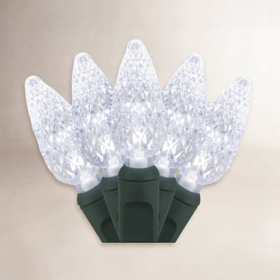 70 Light C6 LED Christmas String Lights