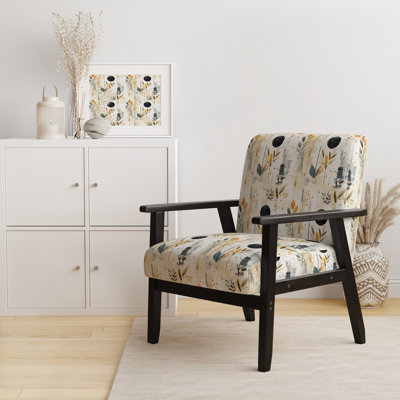 Fauteuil de chalet rembourré beige Urban Nomadic