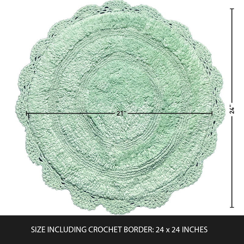 Casanova Non-Slip, 24" L x 24" W, Light Green