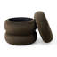 Repose-pieds moderne en velours avec rangement-1372082761