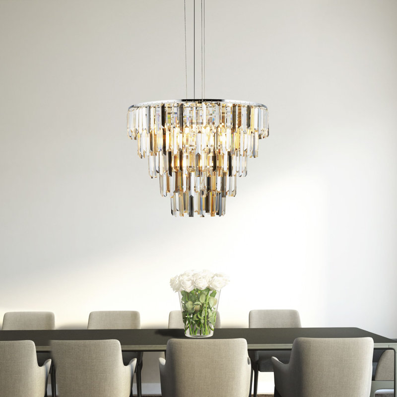 Clarissa 9 - Light Crystal Chandelier
