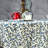 Iuli Hand Block Printed Cotton Tablecloth