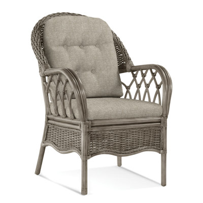 Everglade 19'' H Tufted Upholstered Armchair