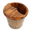Seau pour bain de pieds avec repose-pieds
