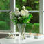 Arrangement floral de roses apprenant ou centre de table dans un vase-88536244
