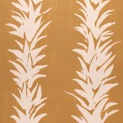 Schumacher x Backdrop White Lotus Wallpaper