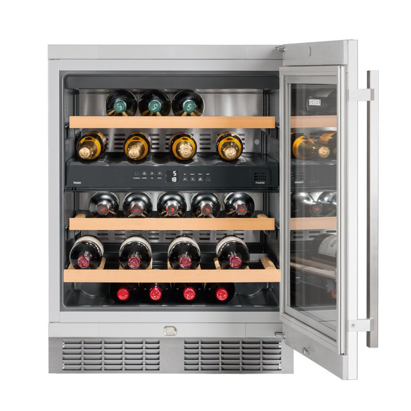 Built-Under Multi-Temperature Wine Cabinet