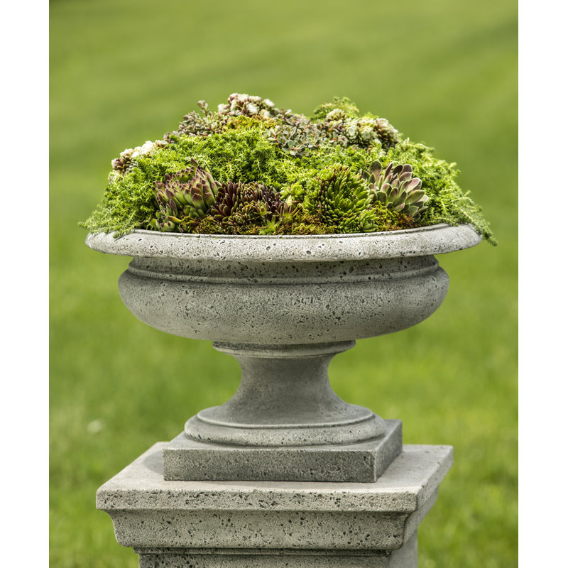 Palazzo Handmade Planter, Verde