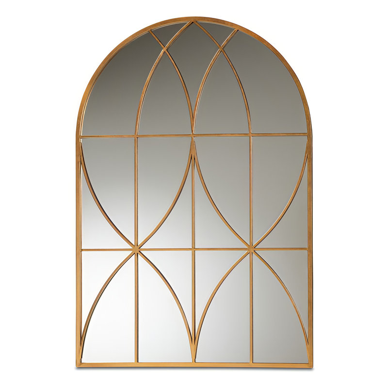 Auten Metal Arch Wall Mirror