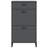  Shoe Storage Anthracite Gray Engineered Wood, Plastic Medium
