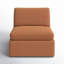 Chaise sans accoudoirs rembourrée pour canapé modulaire 34 po Winfree-92316022