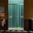 44" - 48" W X 80" H Double Sliding Frameless Shower Door With 5/16"(8Mm) Clear Tempered Glass-115638275