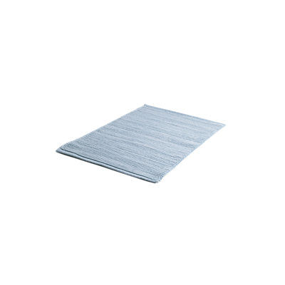 Tompkins Solid Colour Cotton 60cm X 90cm Area Rug