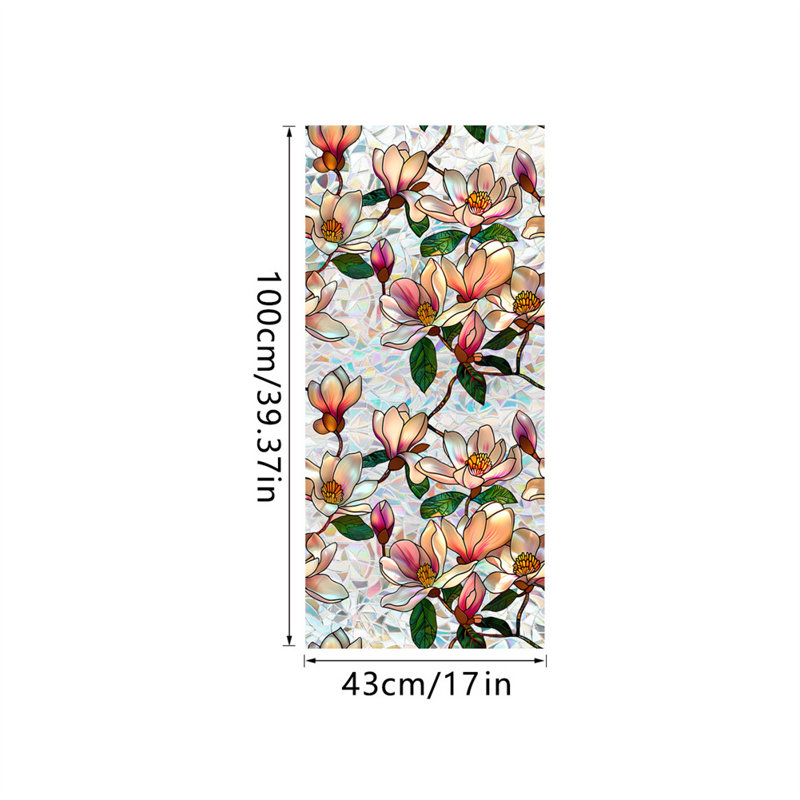 43x200cm Window Decal, 100cm H x 43cm W