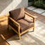 Fauteuil club d'extérieur-250567029