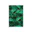 «Abstract Nature - Emerald Green» par Elisabeth Fredriksson - impression d'art graphique-248523204-248523259-248523261