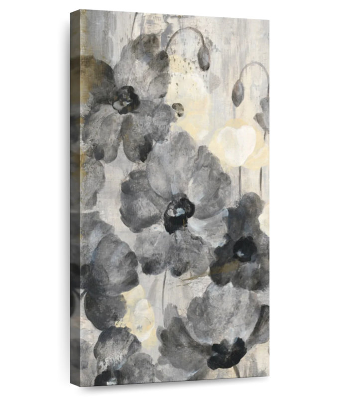 Crystal Raindrops Panel II, H 24 po x l 12 po