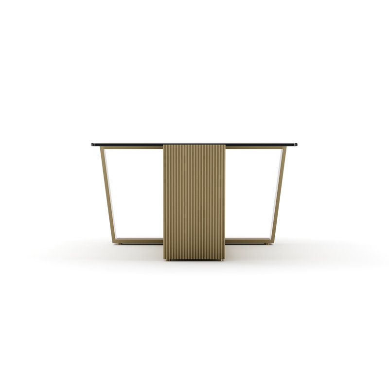 Caracole Glass Cocktail Table