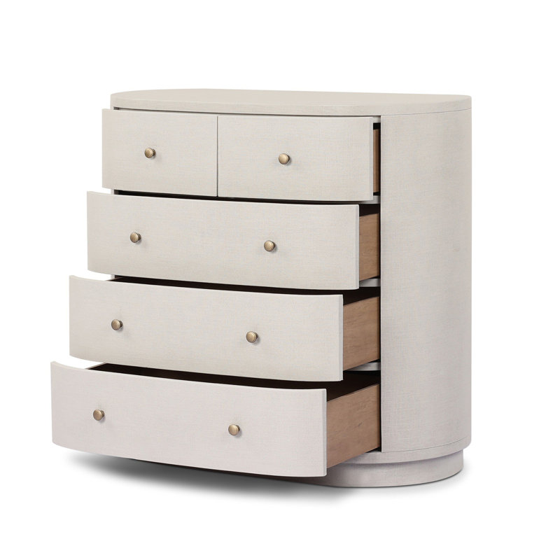 Amelia Chest-Ivory Painted Linen, Ivory Painted Linen