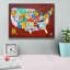 «Licence Plate Map USA» par Design Turnpike-477194477