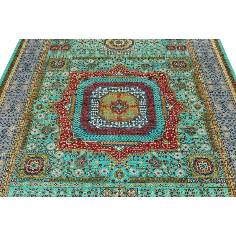 Tapis tribal turc 6x8