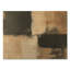 Décor mural géométrique en bois aux tons anthracite abstraits III-846662293