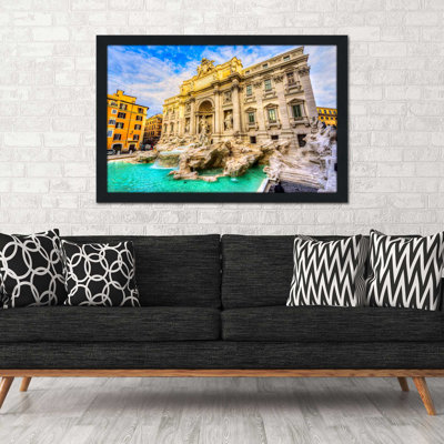 " Trevi Fountain, Rome "