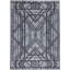 Hand Knotted Geometric Area Rug