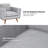 Chenille Armchair With Solid Wood Legs-2136371744