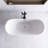 67'' x 30'' Freestanding Soaking Acrylic Bathtub