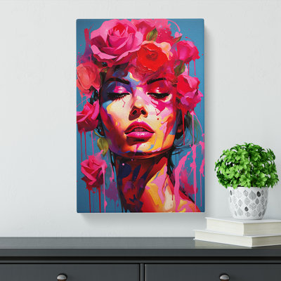 Rose Pop - No Frame Print
