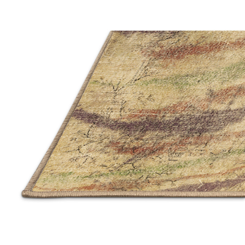 Baume Performance Striped Indoor Rug, Rectangle 6' x 9'