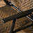 Dark Brown Patio Table And Chairs , 5, , Foldable, Umbrella Compatible 5 Foldable Dining Patio, Hole, Tempered Glass Table,