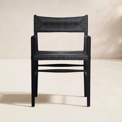 Taffeta Ronaldo Teak Patio Dining Armchair