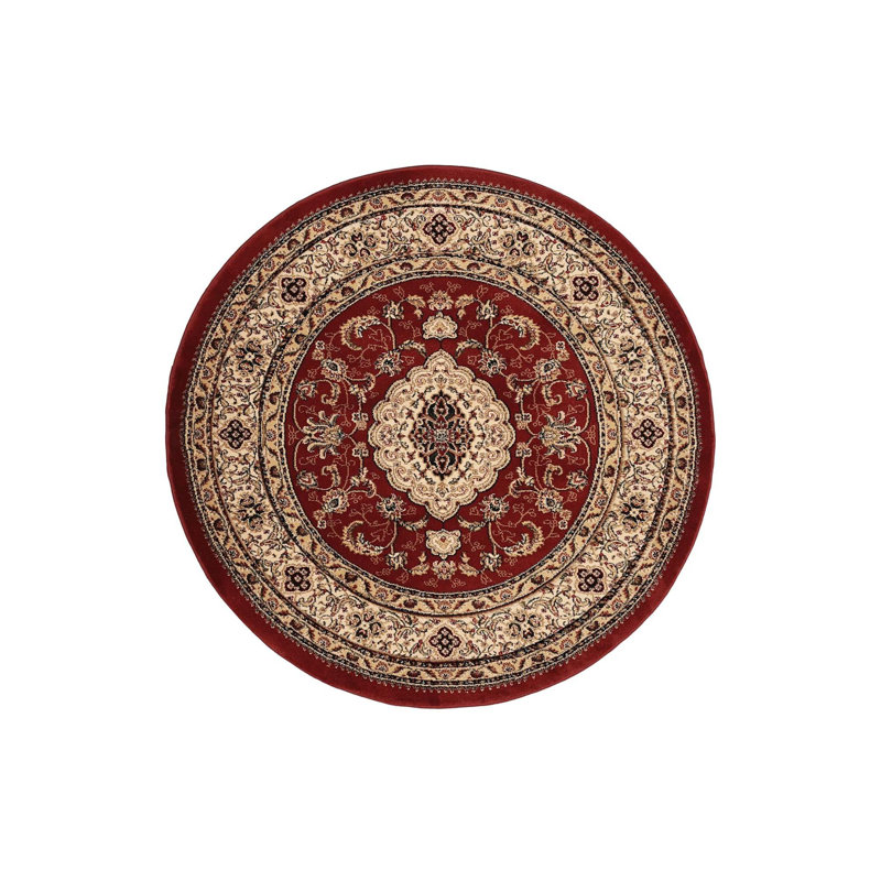 Oriental Area Rug, Round 133 cm