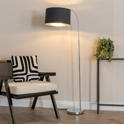 Deajane 150cm Polished Traditional Floor Lamp