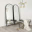 Alsen Solid Wood Rectangle Floor Mirror-156936346