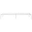 Metal Bed Frame White-1295275065