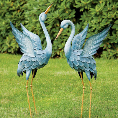 Fresin Animals Metal Garden Statue