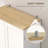 Freestanding Kitchen Pantry with Adjustable Shelves