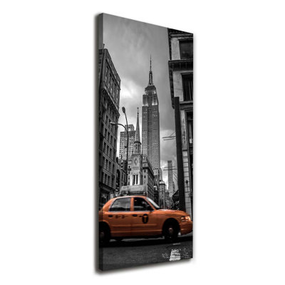 New York - Wrapped Canvas Print